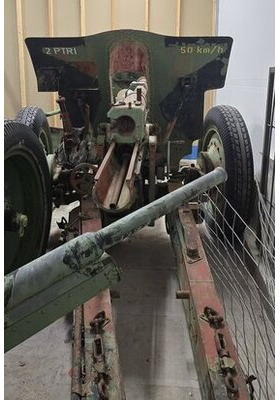 105 H/41 HOWITZER SKODA M1939 105MM DEACTIVATED