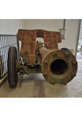 105 H/41 HOWITZER SKODA M1939 105MM DEACTIVATED