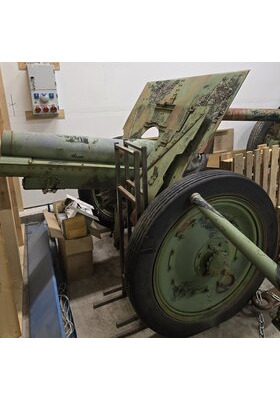 122 H 10-30 HOWITZER 122MM M1910/30 DEACTIVATED