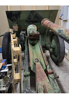 122 H 10-30 HOWITZER 122MM M1910/30 DEACTIVATED