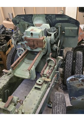 152 H/38 HOWITZER M1938 152MM DEACTIVATED