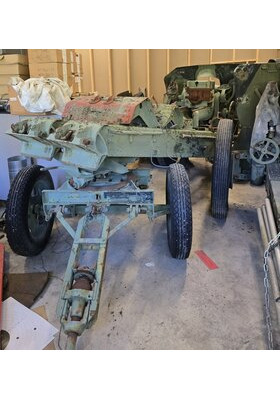 152 H/38 HOWITZER M1938 152MM DEACTIVATED