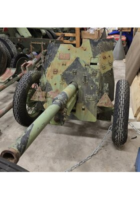 45 K 32 PIISKATYKKI M1932 (19-K) 45MM DEACTIVATED