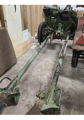 45 K 32 PIISKATYKKI M1932 (19-K) 45MM DEACTIVATED