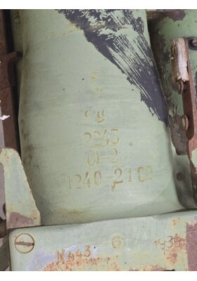 45 K 32 PIISKATYKKI M1932 (19-K) 45MM DEACTIVATED