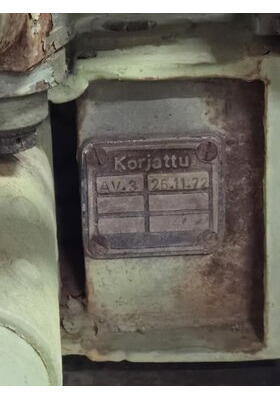 45 K 32 PIISKATYKKI M1932 (19-K) 45MM DEACTIVATED