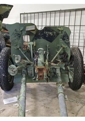 45 K 32 PIISKATYKKI M1932 (19-K) 45MM DEACTIVATED