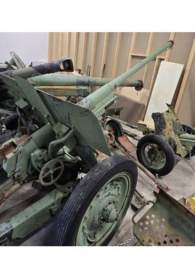 76 K 36 76MM DIVISIONAL GUN M1936 (F-22) DEACTIVATED