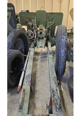 76 K 36 76MM DIVISIONAL GUN M1936 (F-22) DEACTIVATED