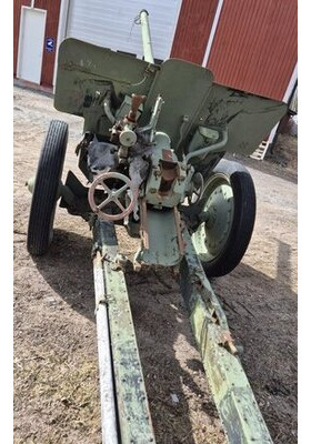 76 K 36 76MM DIVISIONAL GUN M1936 (F-22) DEACTIVATED