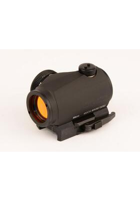 AIMPOINT MICRO T-1 2 MOA BLACK VALOPISTE PICATINNY KISKOLLA. 