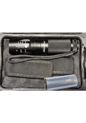 ALONEFIRE G700 LED TASKULAMPPU 1000 LM