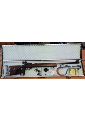 ANSCHUTZ M1813 SUPER MATCH .22LR KÄYT PIEN.KIV