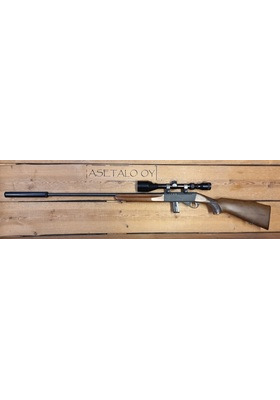 ANSCHUTZ M520 .22 LR TT3 + EAGLE 3-9X + VAIM KÄYT