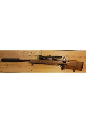ASESEPÄN TEKEMÄ 9.3X62 + TASCO PRONGHRON 3-9 X 50 + VAIM KÄYT