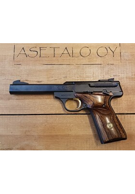 BROWNING BUCK MARK PLUS .22LR 5,5" PIENOISPISTOOLI, KÄYTETTY