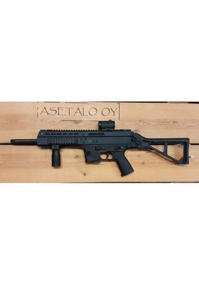 B&T APC9-P G 9X19MM SEMI-AUTOMATIC CARBINE BT-36005-G Kivääri uusilla 305/600 mitoilla!