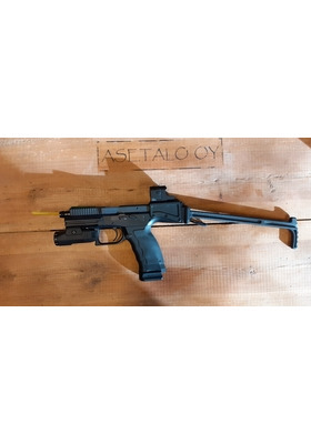 B&T USW-A1 9 MM PARA PISTOOLI BT-430001 käytetty, kuin uusi! muu ase ?
