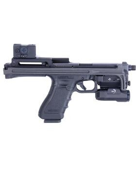 B&T USW-G17 CONVERSION KIT FOR GLOCK 17 WITH RAIL BT-430200