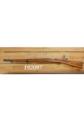 CARL GUSTAF M1896 6,5x55 KÄYT KIV