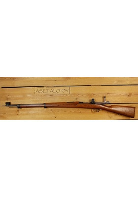 CARL GUSTAV M1896 6,5X55 DIOPTEREILLA KUIN UUSI