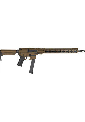 CMMG MK9/MKG GLOCK RESOLUTE 300 9x19 16" MIDNIGHT BRONZE TT3 #CMMG-99AE6C9-MB  