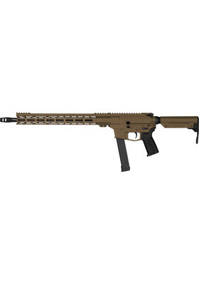 CMMG MK9/MKG GLOCK RESOLUTE 300 9x19 16" MIDNIGHT BRONZE TT3 #CMMG-99AE6C9-MB  