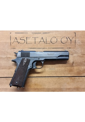 COLT M1911 RUSSIAN CONTRACT .45 ACP KÄYT
