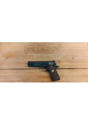 COLT MKIV GOVERNMENT 9X19 SERIES 70 KÄYT PIST hyvä!