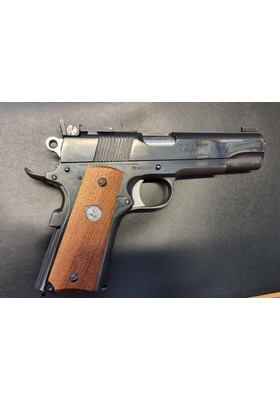 COLT SERIES 80 GOLD CUP NATIONAL MATCH .45 ACP KÄYT