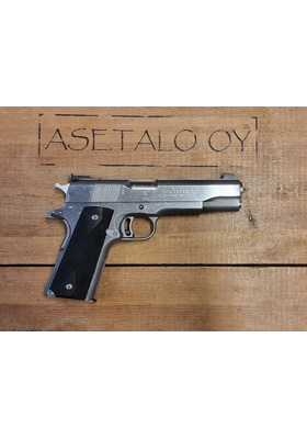 COLT SERIES 80 GOLD CUP NATIONAL MATCH .45 ACP KÄYT