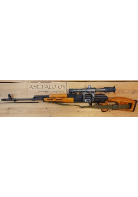 CUGIR PSL "DRAGUNOV" 7,62X54R ERITTÄIN HYVÄ