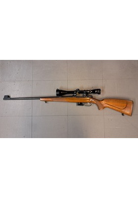 CZ BRNO 527 .222 REM + BUSHNELL 6X KÄYT KIVÄÄRIPAKETTI