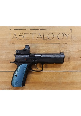 CZ SHADOW 2 9MM + CMORE RTS2 KÄYT PISTOOLI