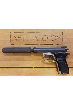 CZ83 9MM SHORT ÄÄNENVAIMENTIMELLA KÄYT