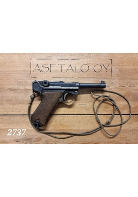 DWM PARABELLUM 9MM KÄYT HYVÄ