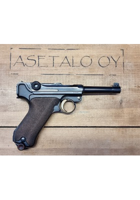 DWM PARABELLUM 9MM SIISTI