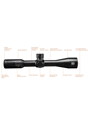 EOTECH VUDU 3,5-18X50 KIIKARITÄHTÄIN FFP #VDU3-18FFMD1