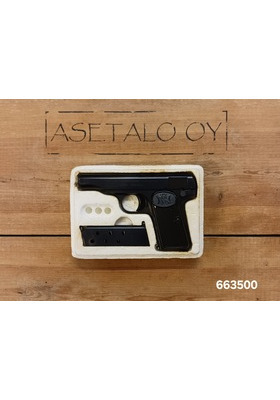 FN M10 7,65 BR KÄYTETTY TASKUASE, "UUSI"