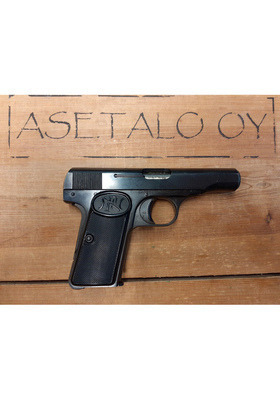 FN M10 KAL 7,65 KÄYT.PIST KUIN UUSI 