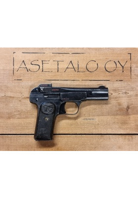 FN M1900 7,65MM RARE GRIPS PISTOOLI KÄYT