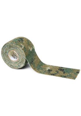 GEAR AID CAMO FABRIC WRAP NAAMIOINTITEIPPI, WOODLAND DIGITAL