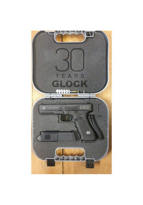GLOCK M17 9X19 GEN4 7768 30 YEARS EDITION JUHLA -ASE