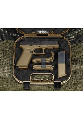 GLOCK M17 GEN5 FR COYOTE PISTOOLI 9MM 65363 
