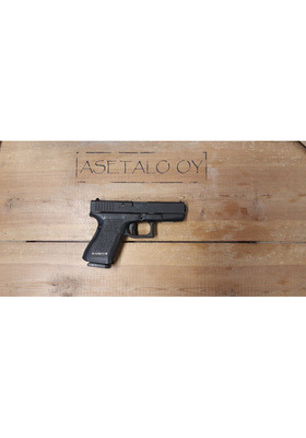 GLOCK M19 9MM KÄYTETTY PISTOOLI