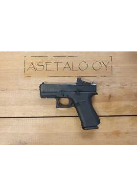 GLOCK M43X R/MOS/FS 9X19 PISTOOLI YHDESSÄ SHIELD RMSC- 4MOA VALOPISTETÄHTÄIMEN KANSSA 74161