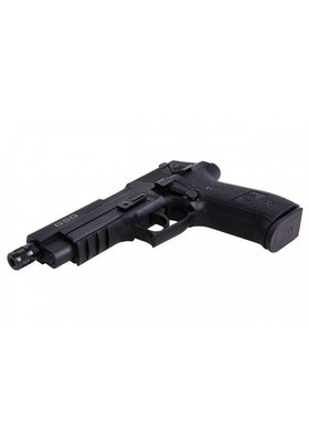 GSG FIRE FLY SD  KIERREPIIPULLA 22LR,MUSTA PIENOISPISTOOLI 400.11.53