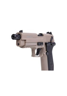GSG FIRE FLY SD KIERREPIIPULLA 22LR, US TAN/RUSKEA PIENOISPISTOOLI 400.11.70