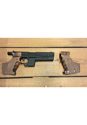 HÄMMERLI 280 PIENOISPISTOOLI .22LR KÄYT