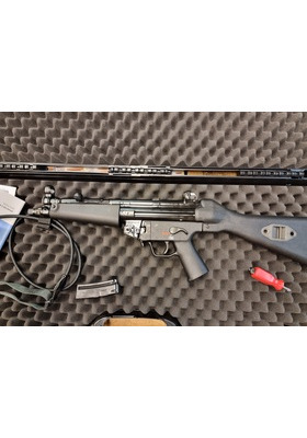 HECKLER & KOCH SP5 9MM KIVÄÄRI TT3